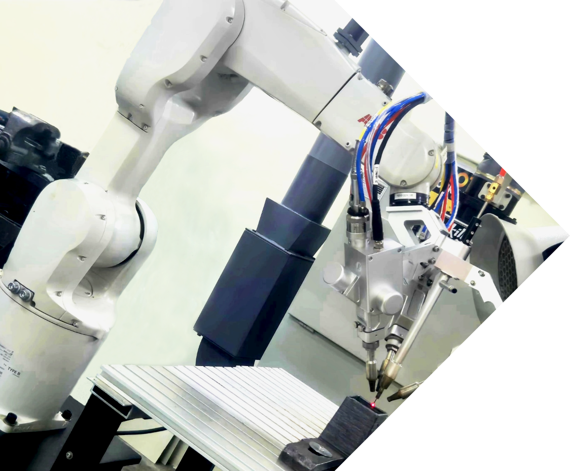 Laser Wire Arc Additive Manufacturing (LWAM)