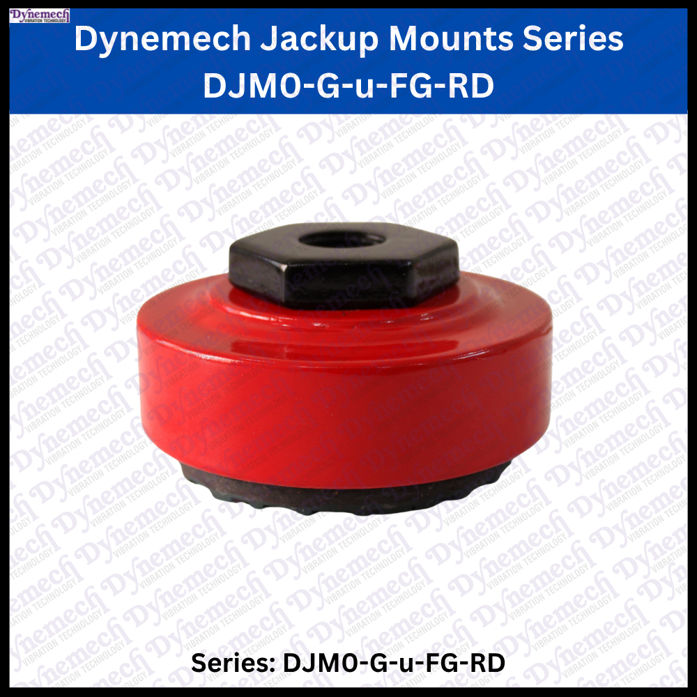 Dynemech Jackup Mounts Series DJM0-G-u-FG-RD