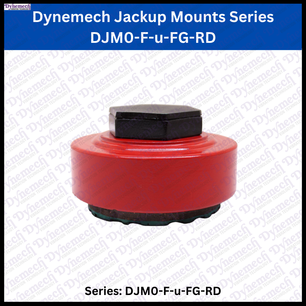 Dynemech Jackup Mounts Series DJM0-F-u-FG-RD