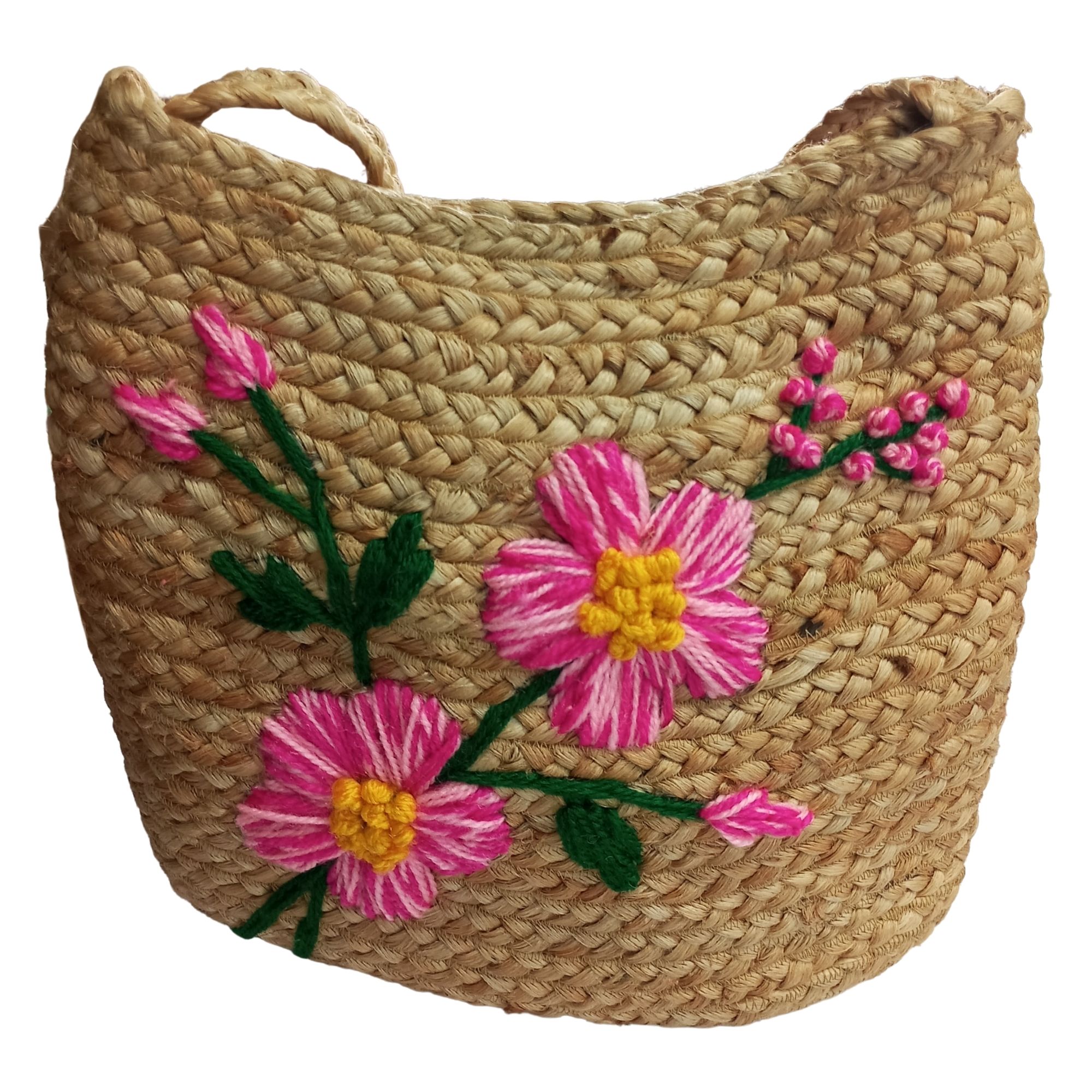 Patua (Jute) Purse for Ladies with Embroidery