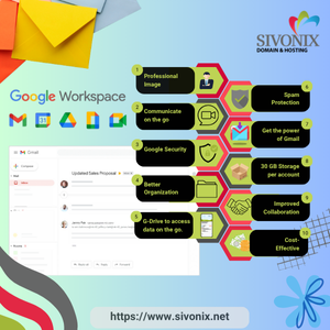 Google Workspace for Business Emails 