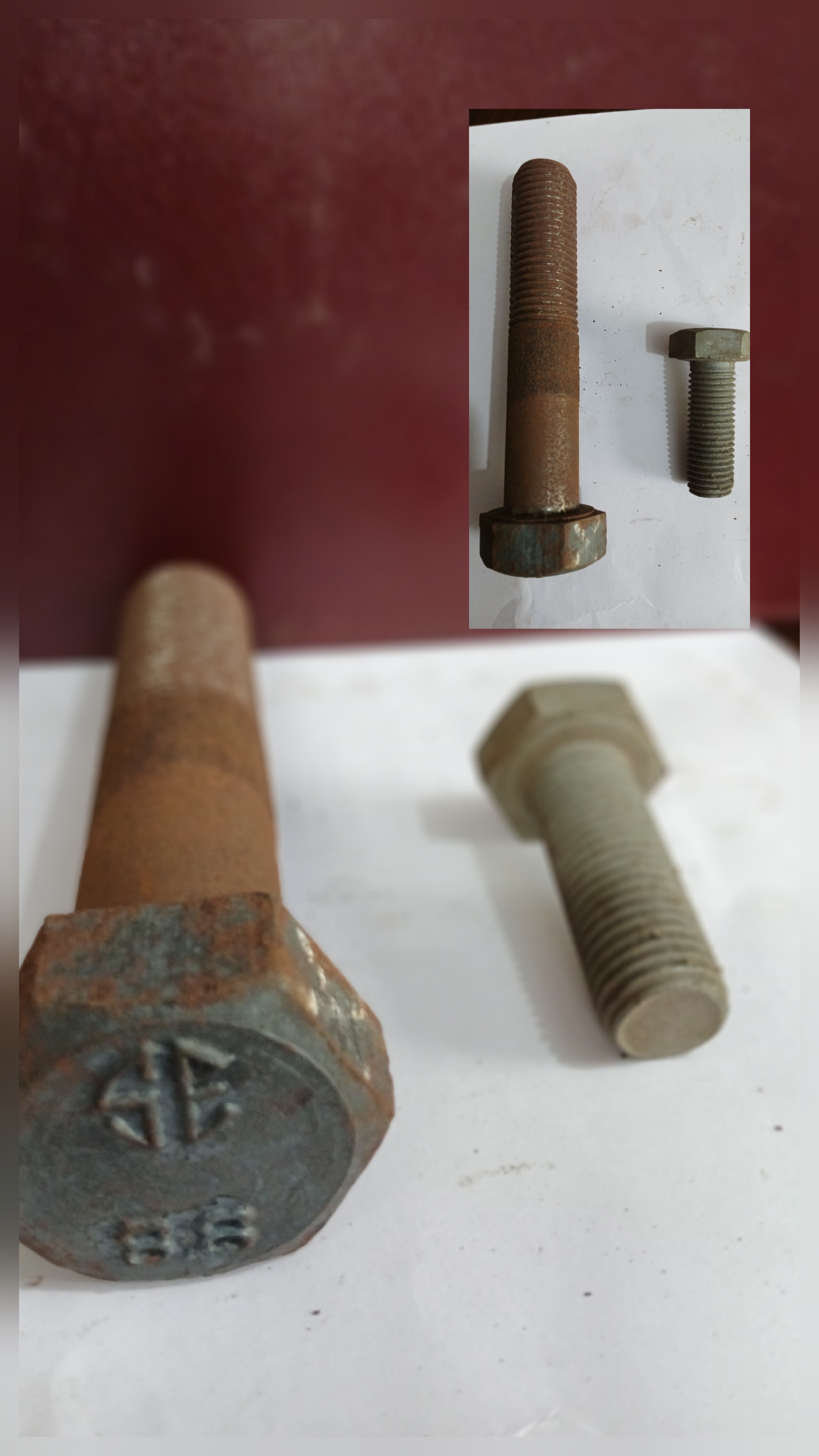 NUT AND BOLT