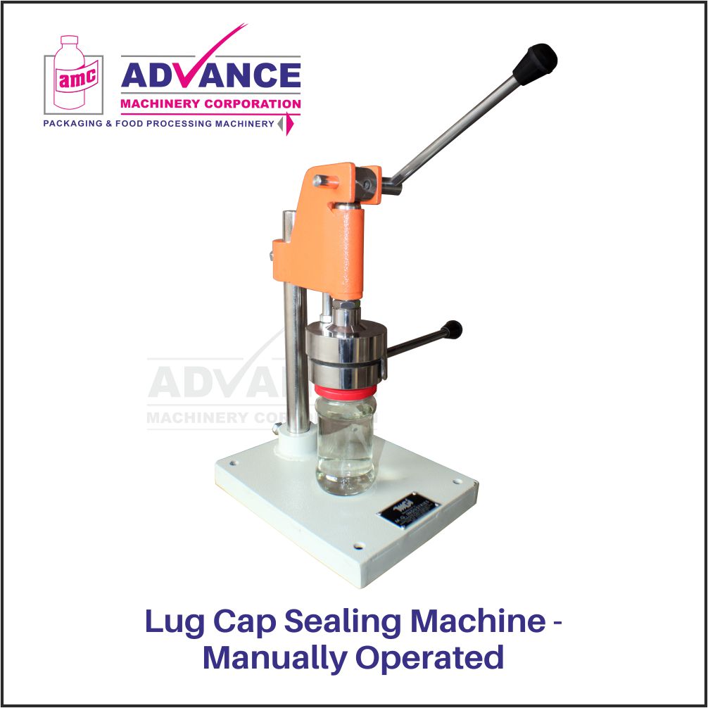 Lug Cap Sealing Machine Manual