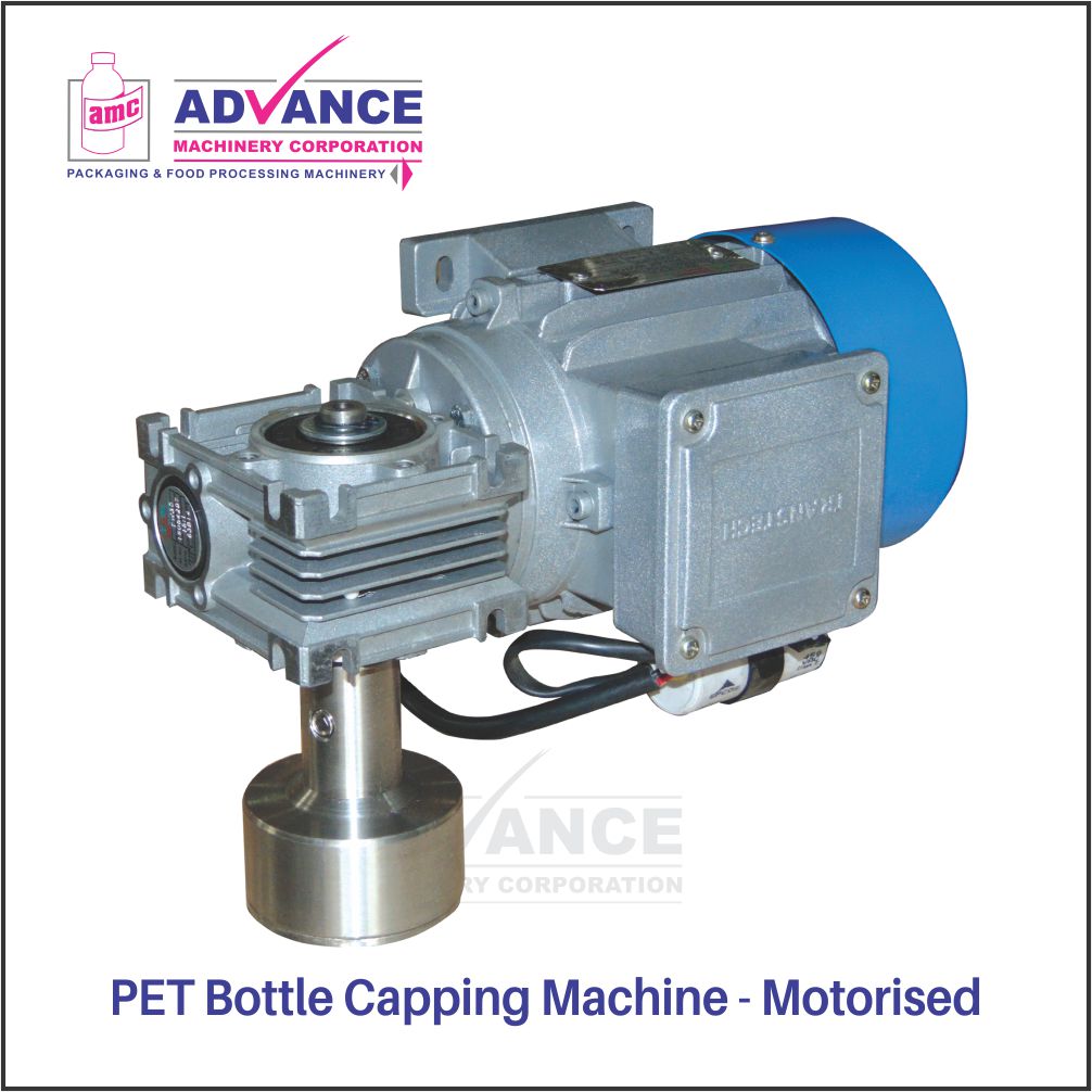 PET Bottle Capping Machine - Motorised