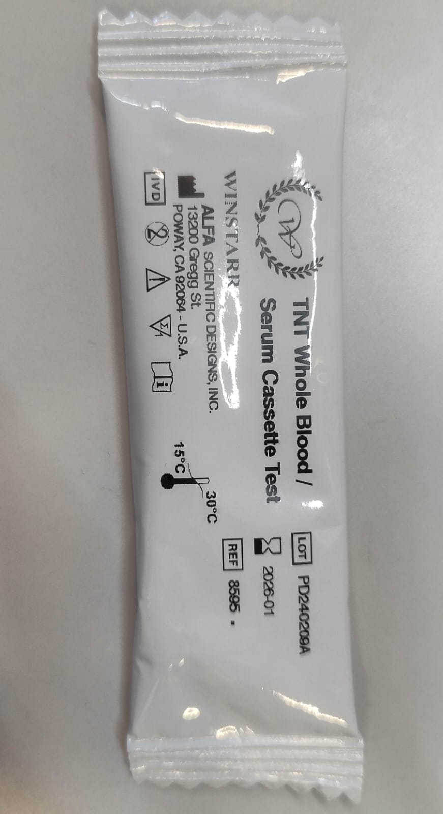Troponin T Rapid Test 