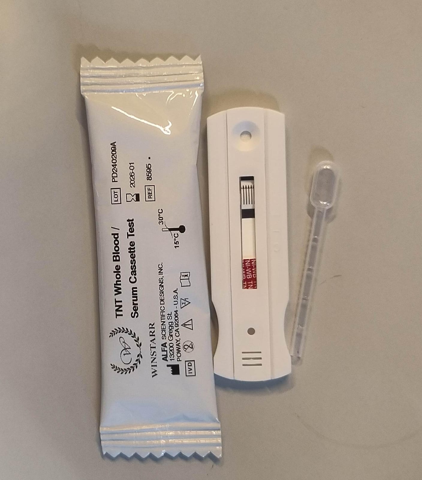 Trop T Rapid Test Kit