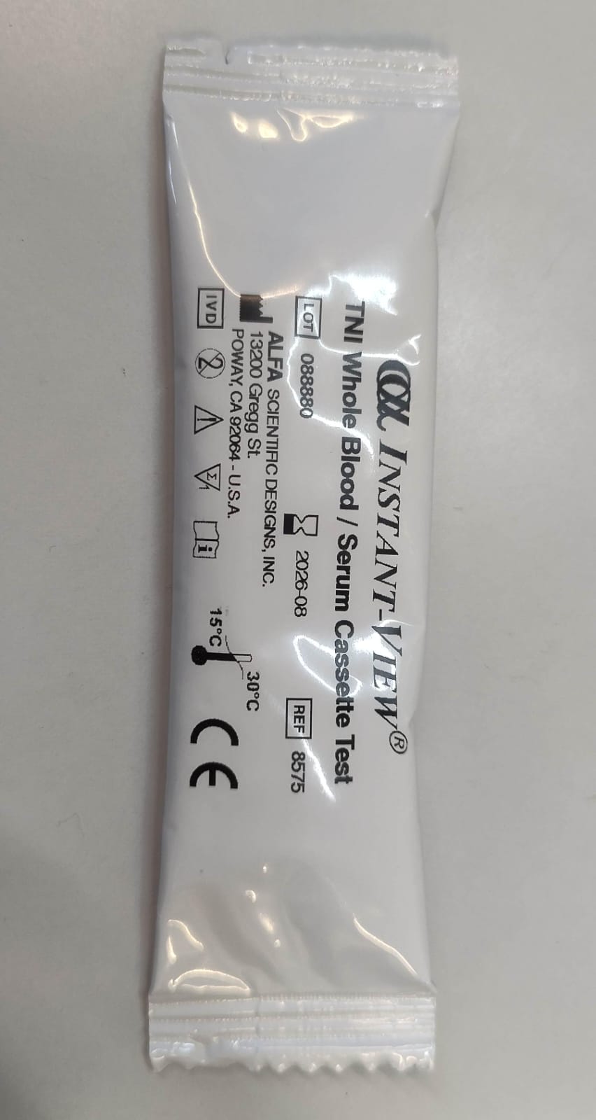Troponin I Rapid Test