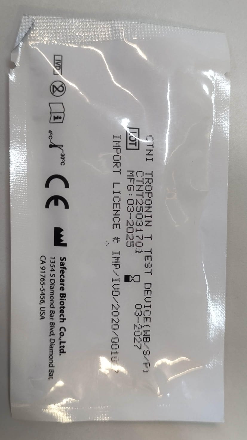 Trop T Test Kit