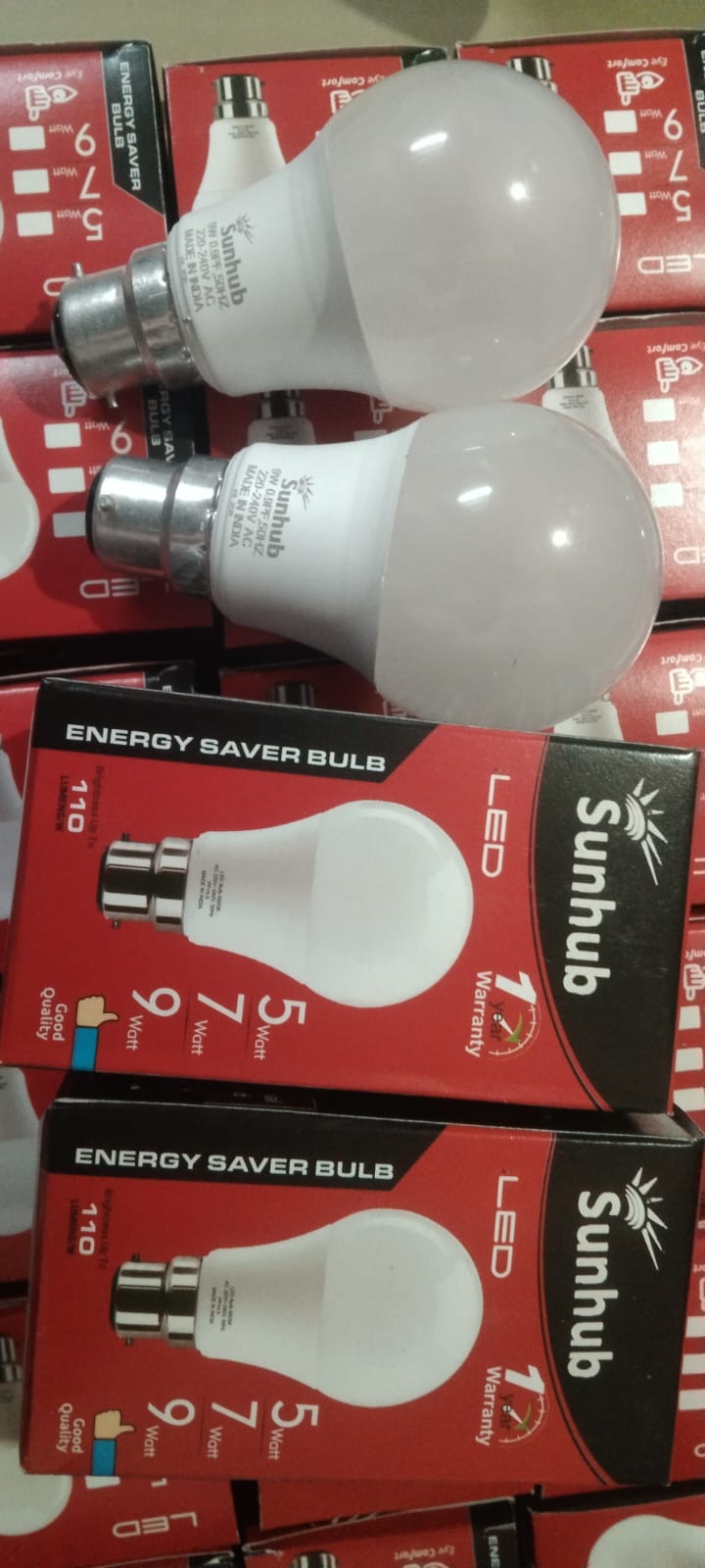 Led Bulb _9 watt