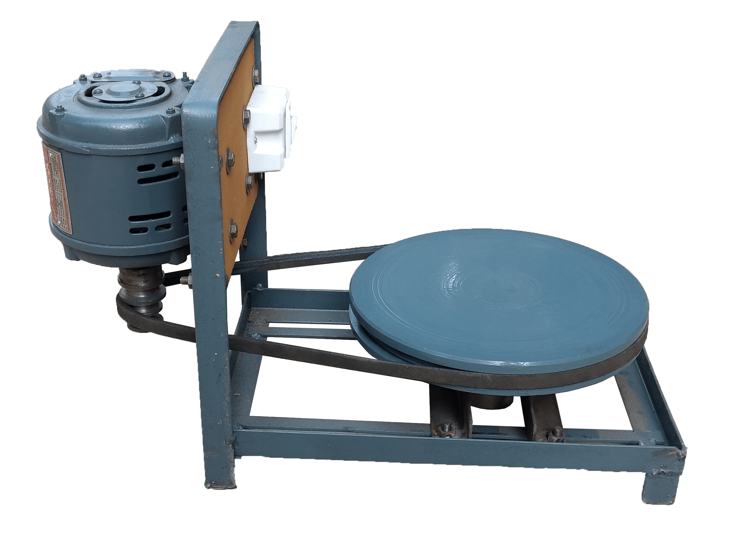 Moter Operated Pottery Wheel