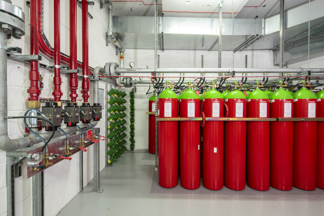 Clean Agent Fire Extinguishing System