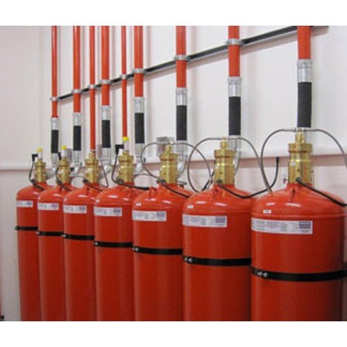 Clean Agent Fire Protection System