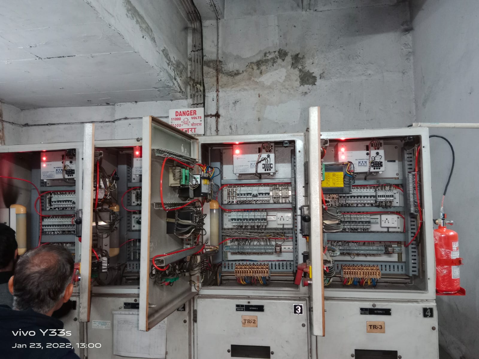 Server Room Gas Fire Suppression