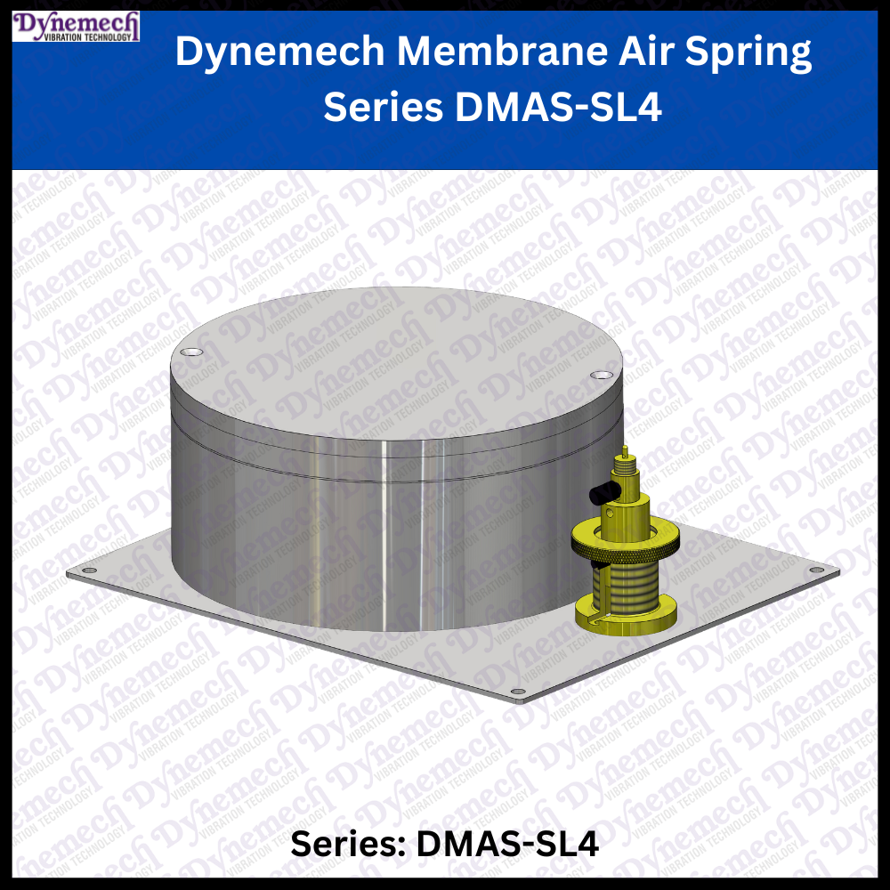 Dynemech Measuring and Testing Machine Pneumatic Isolation Series DMAS-SL4