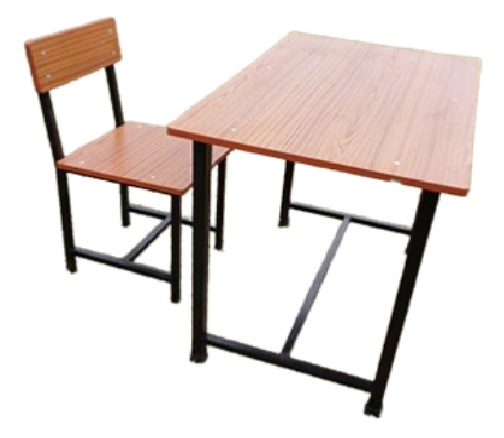 Desk and Chair Set for Classroom/Training Area