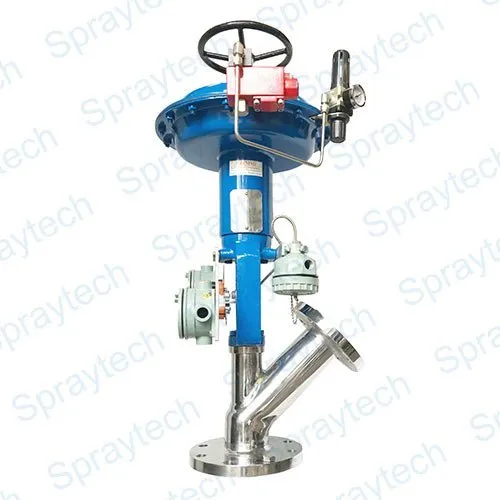 Actuated Flush Bottom Valve
