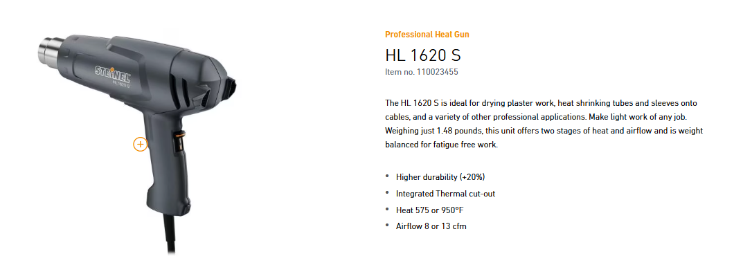 Hot Air Gun