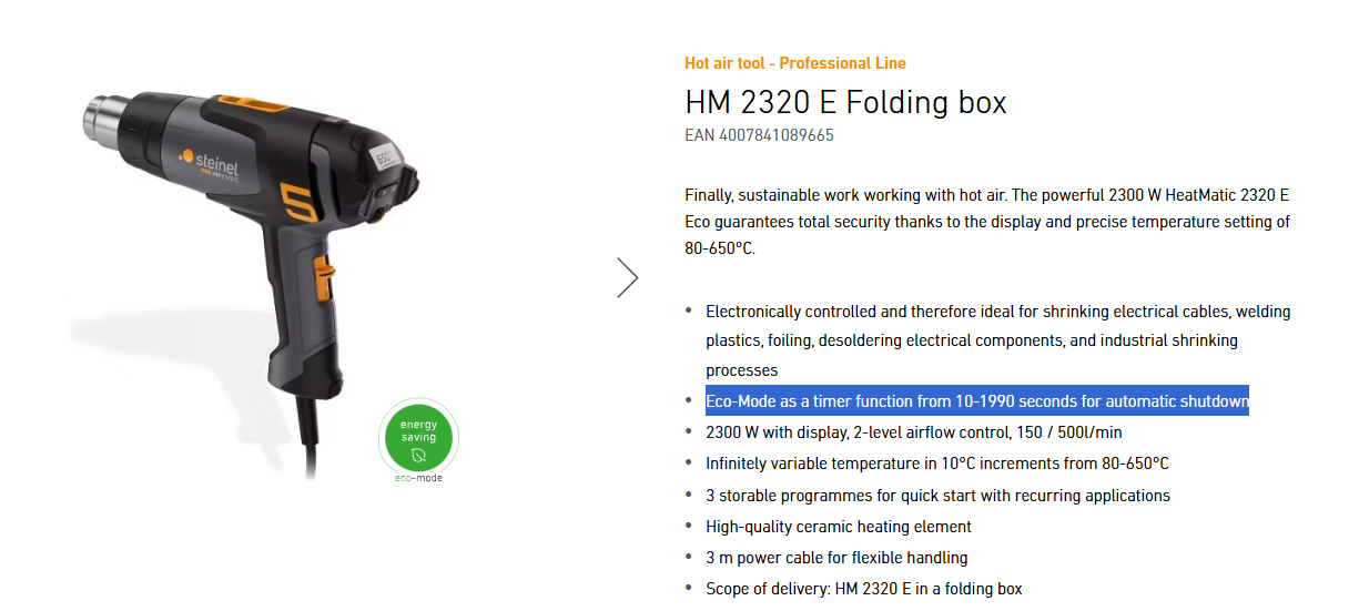 Heat Gun