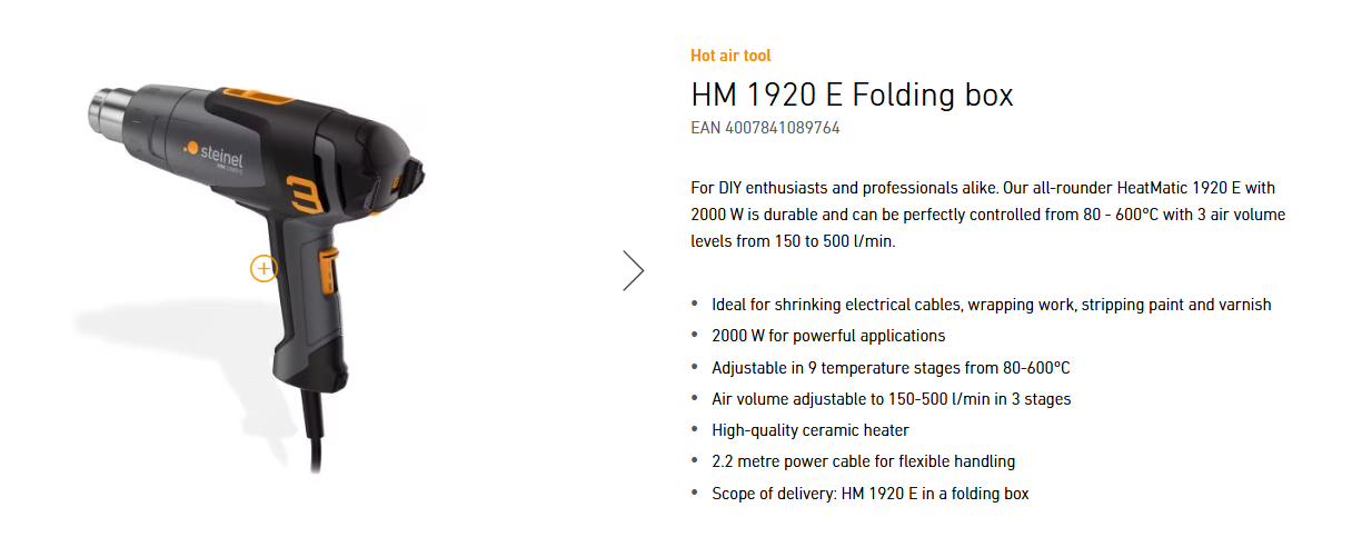 Hot Air Gun 