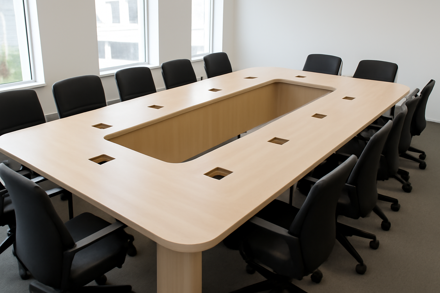 Modular Extendable Conference Table (V2)