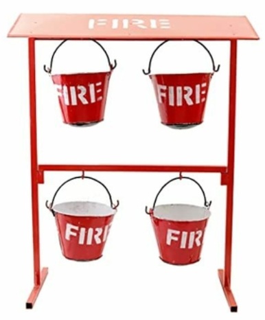 Movable Fire Extinguisher Stand