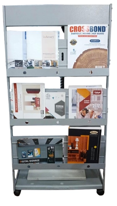 Newspaper or Magazine Display Stand