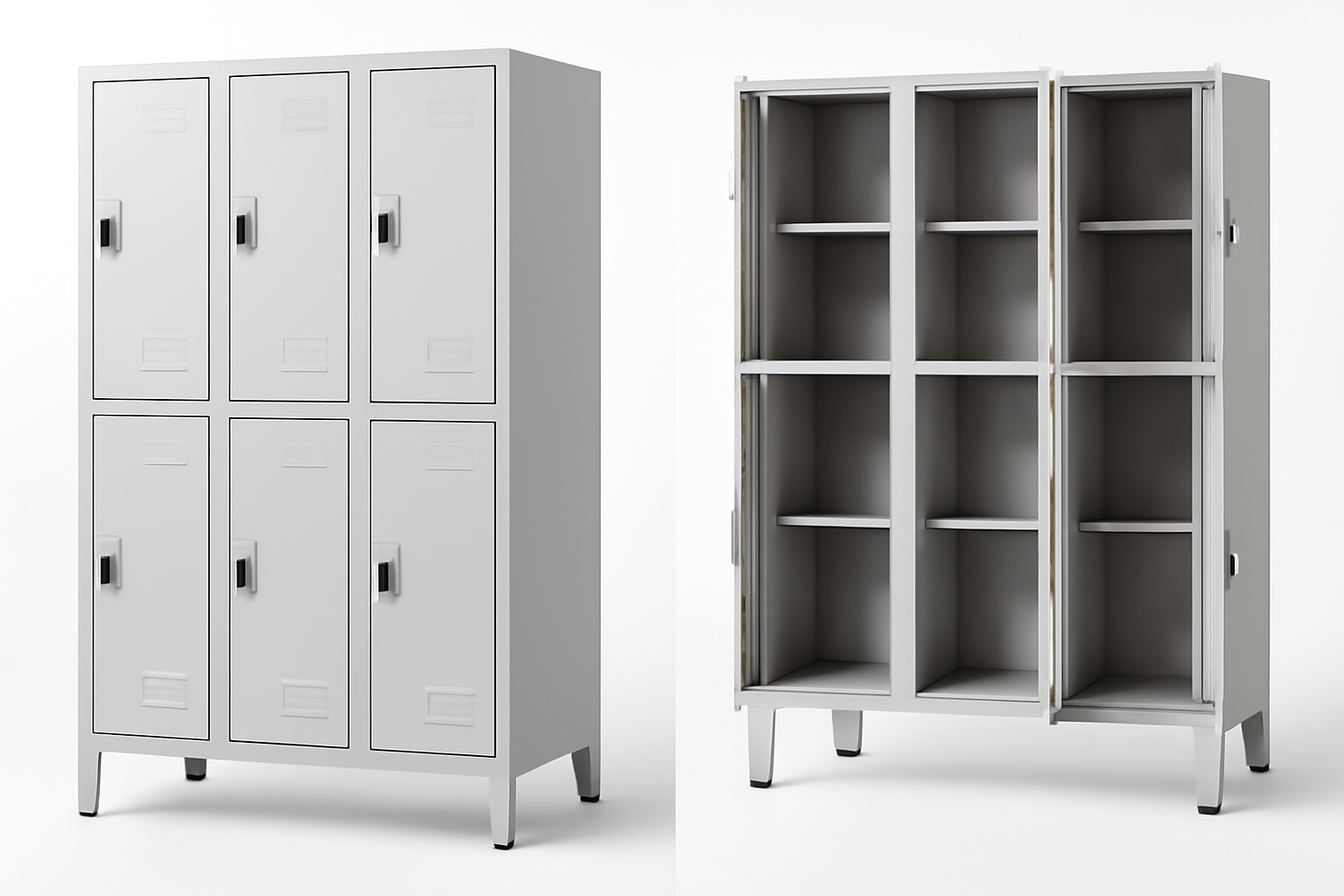 Safe Deposit Locker Cabinets (V2) as per IS 5244