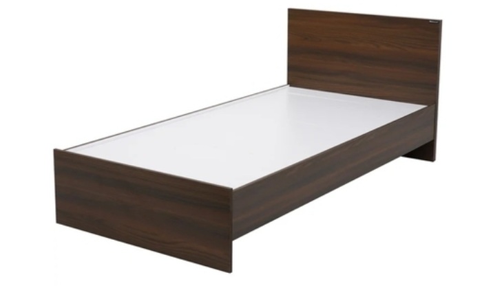 Single/Double Bed-Wooden-With/Without Box