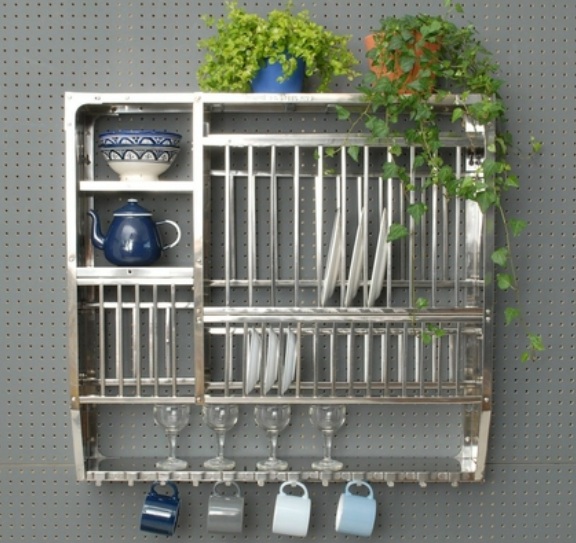 Stainless Steel Shelf Rack
