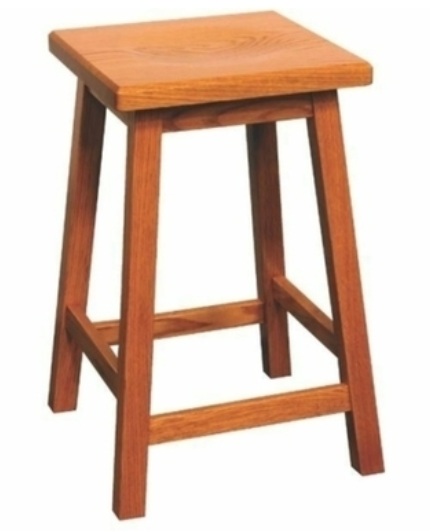 Wooden Lab Stools