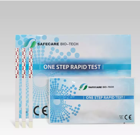 Alcohol testing kit