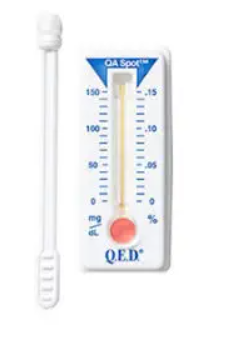 Alcohol test kit