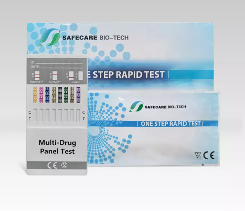Multi-drug test kit