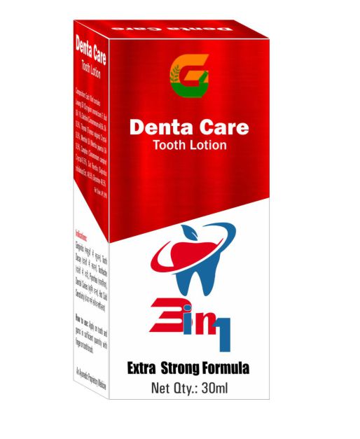 DENTA CARE  TOOTH LOTION 30ML