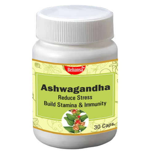 ASHWAGANDHA CAPSULES