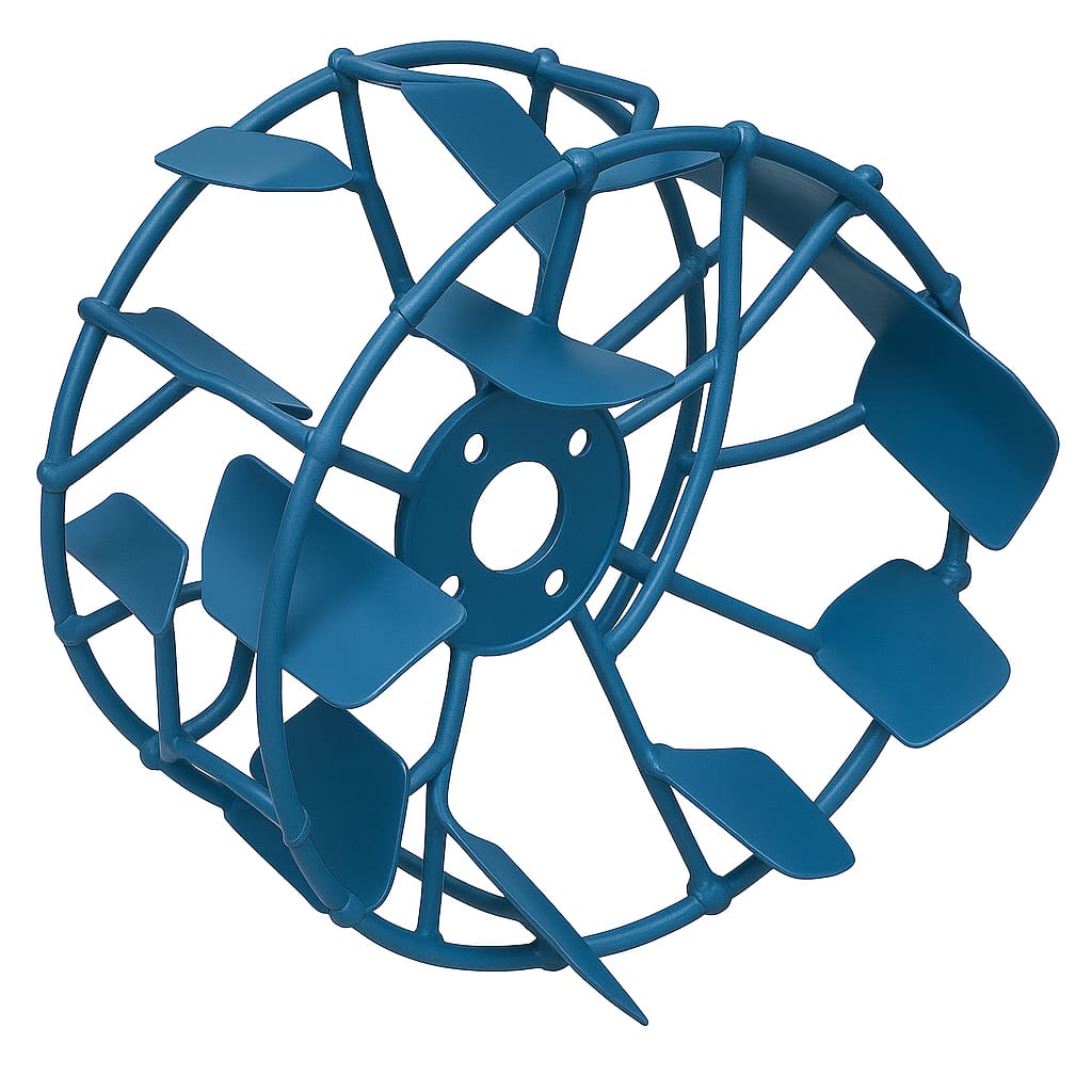 POWER TILLER LUGGAD WHEEL