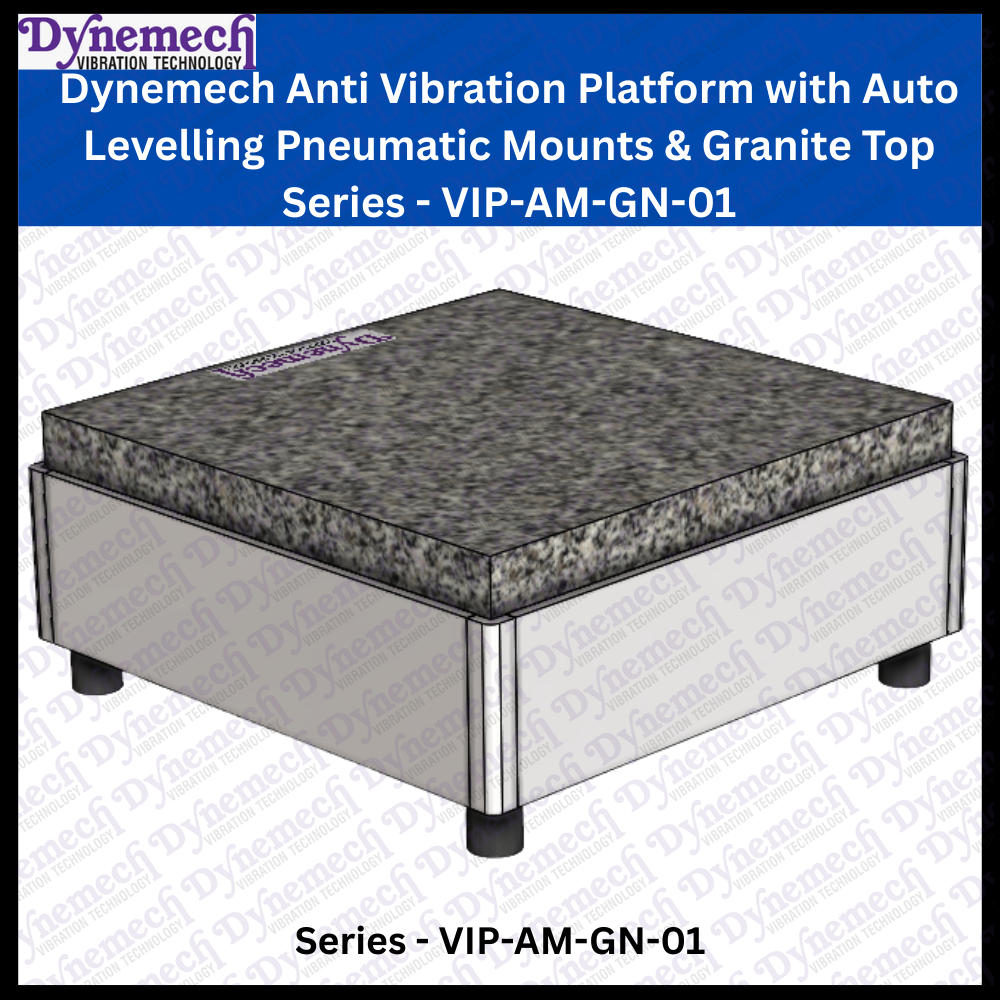 Dynemech AVP with Auto Levelling Pneumatic Mounts & Granite Top Series - VIP-AM-GN-01