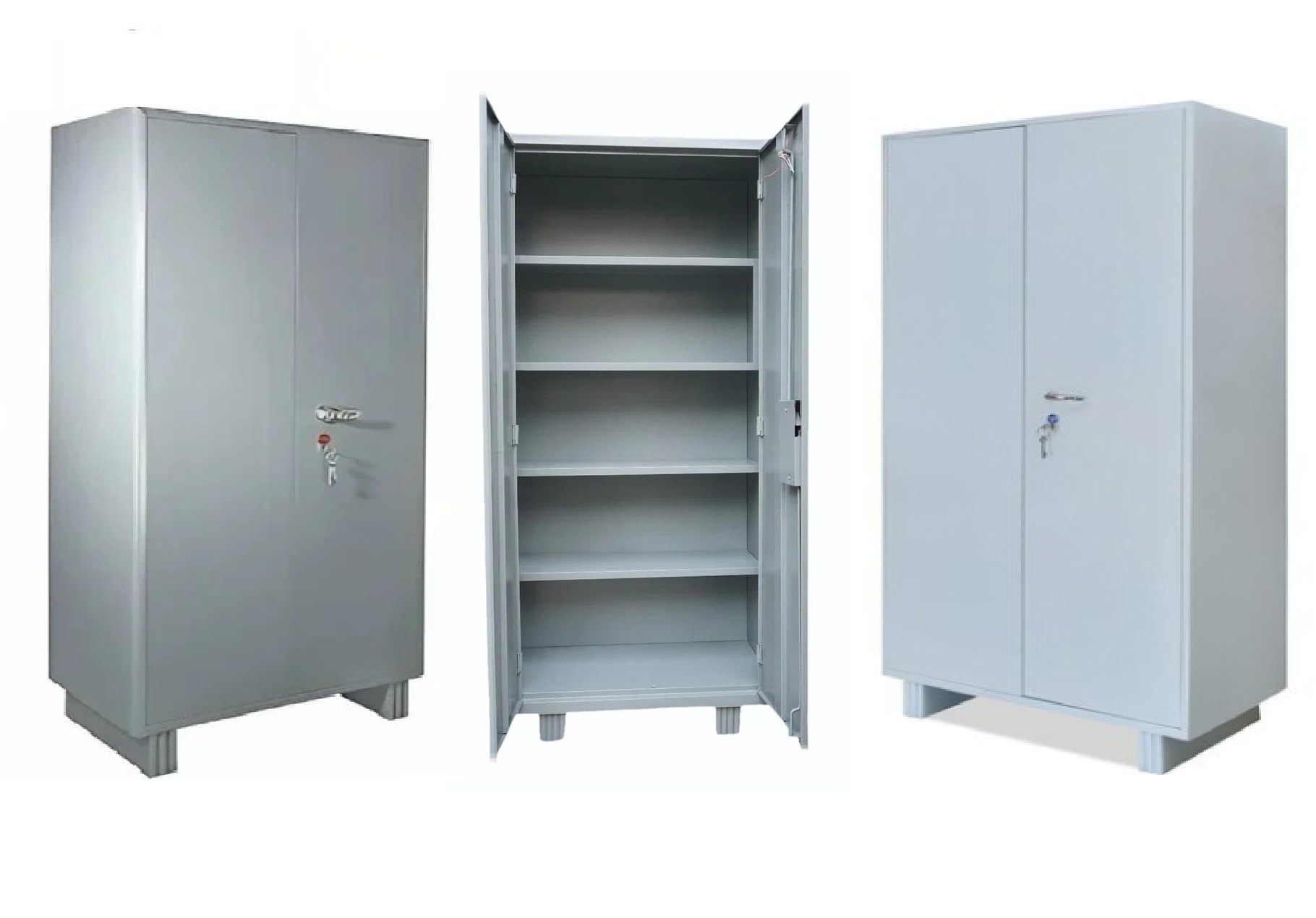 Steel Shelving Cabinets (Adjustable Type) confirming to IS 3312 (V4)
