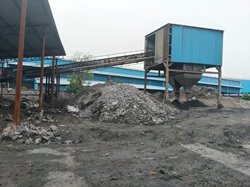 Coal Loading Conveyor