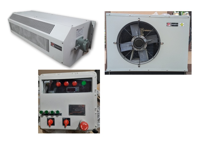 Flame Proof Split AC Unit