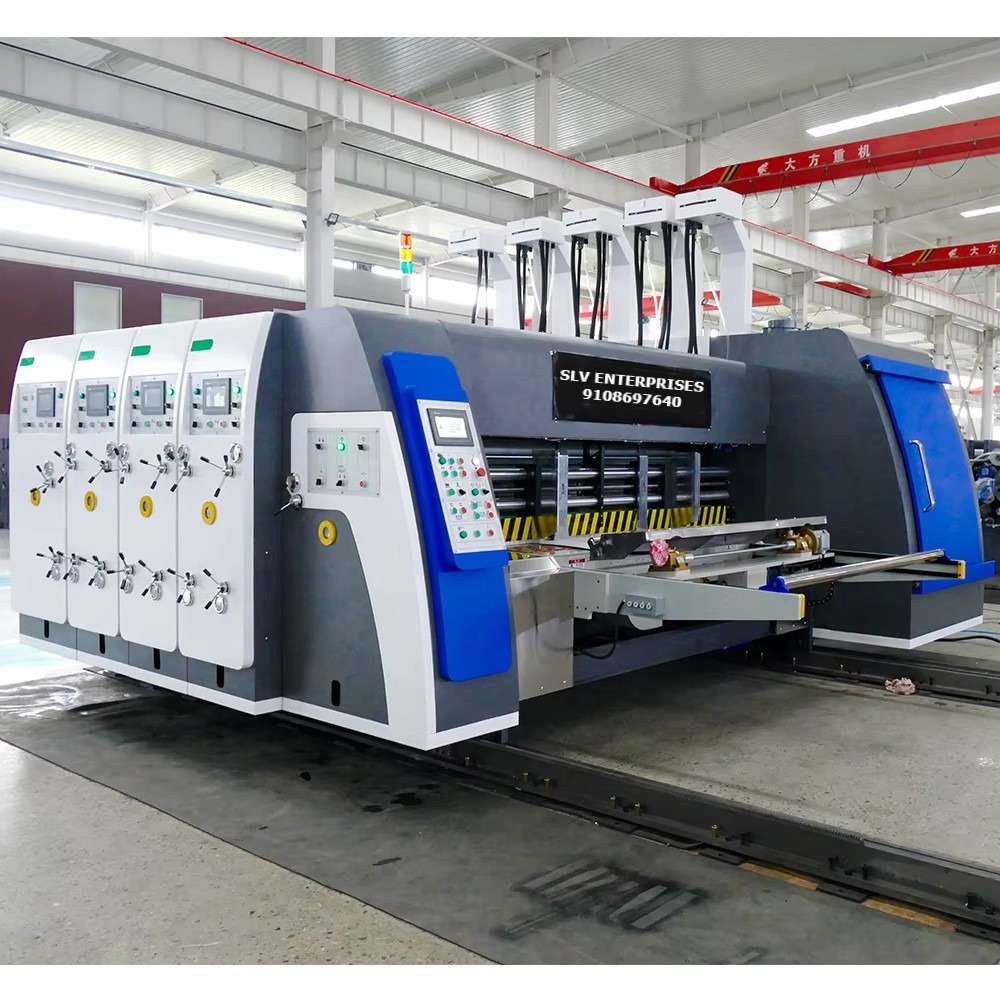 LEAD EDGE PRINTER SLOTTING MACHINE 