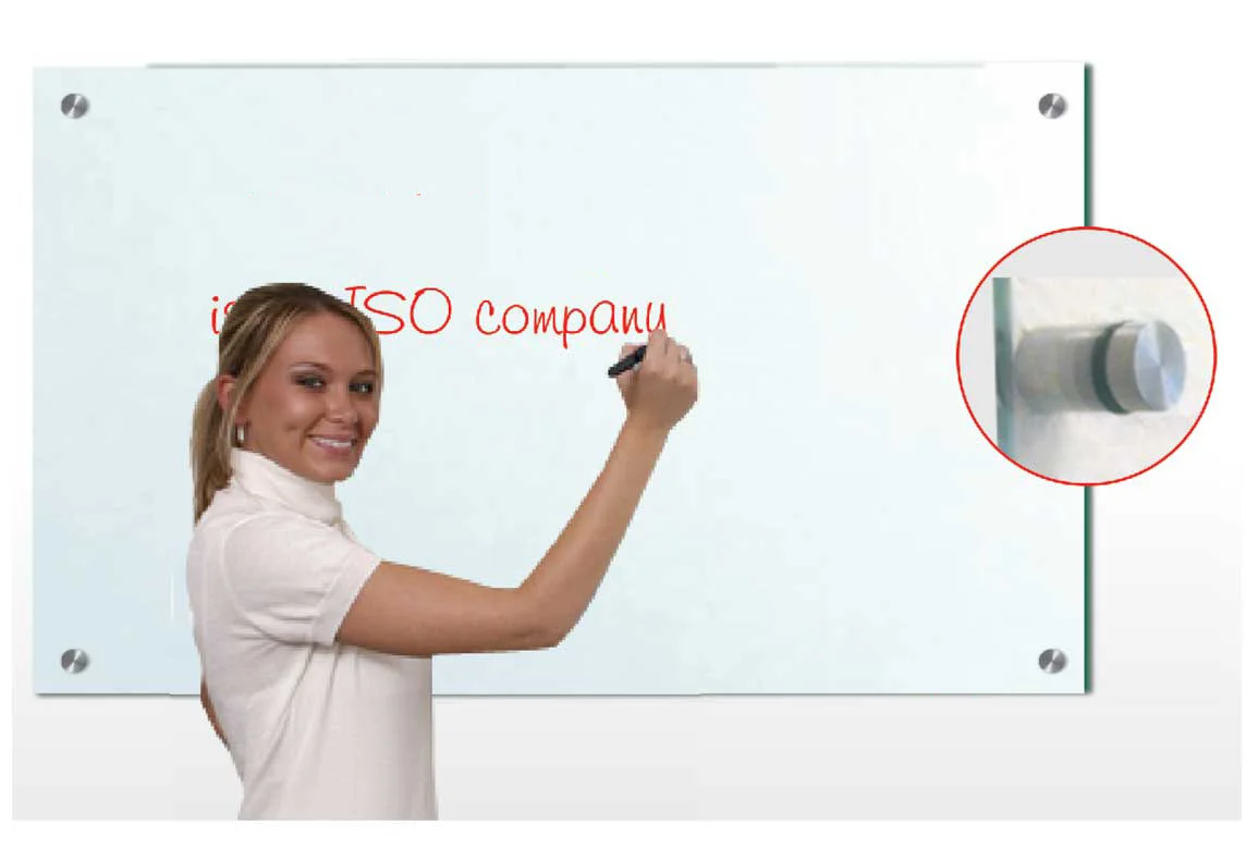 Non Magnetic Glass Writing Boards