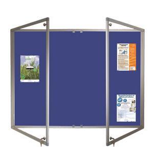 ACRYLIC DOOR COVER NOTICE BOARDS