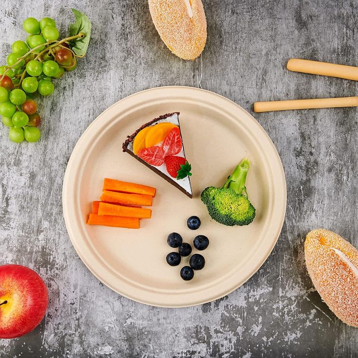 Bagasse plates