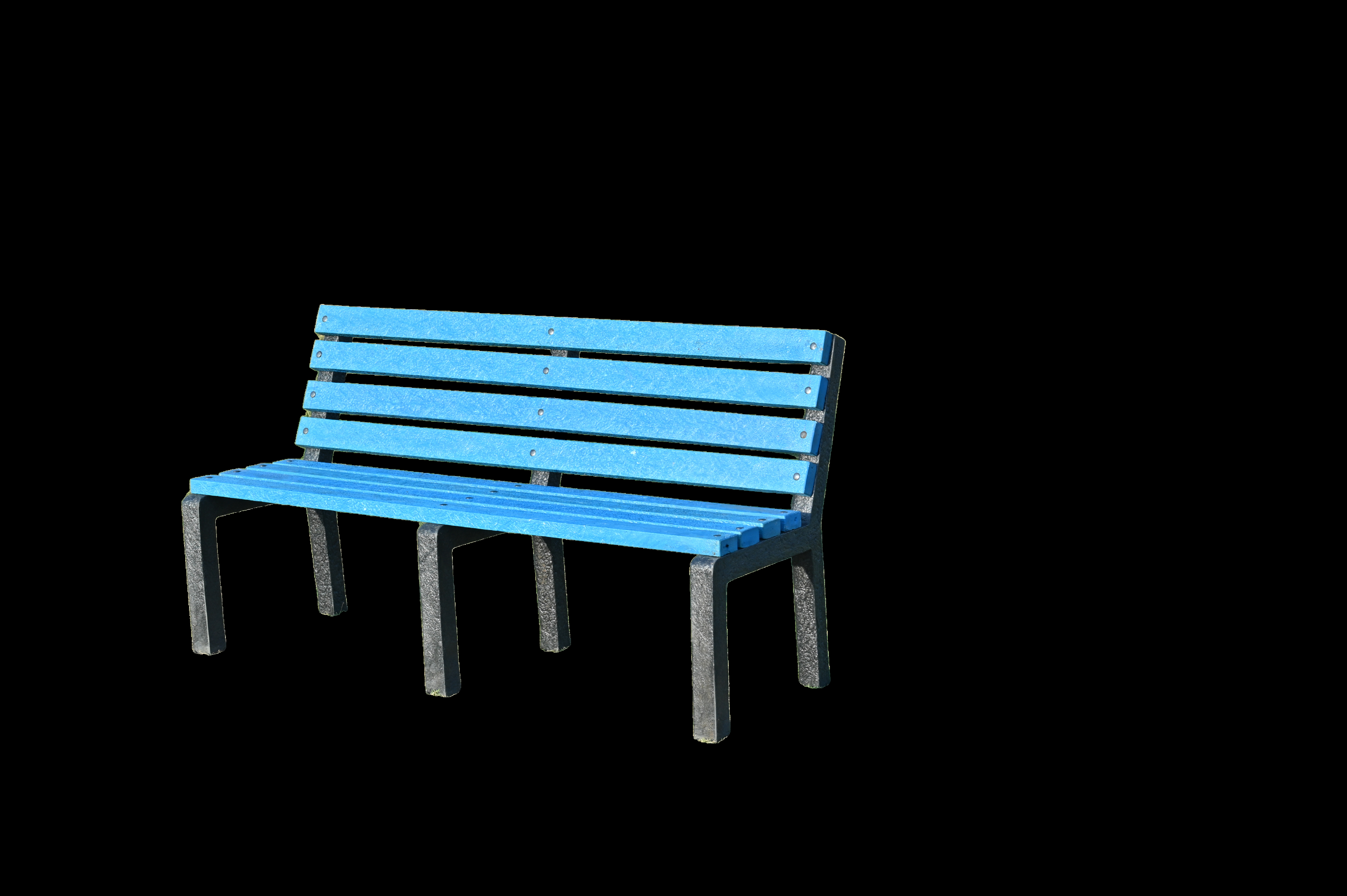 Recyced Plastic Eco Bench
