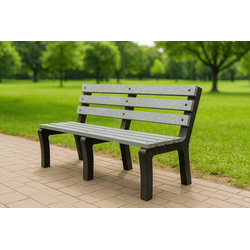 MLP Bench – 100% Recycled Plastic & Tetra Pak Outdoor Bench