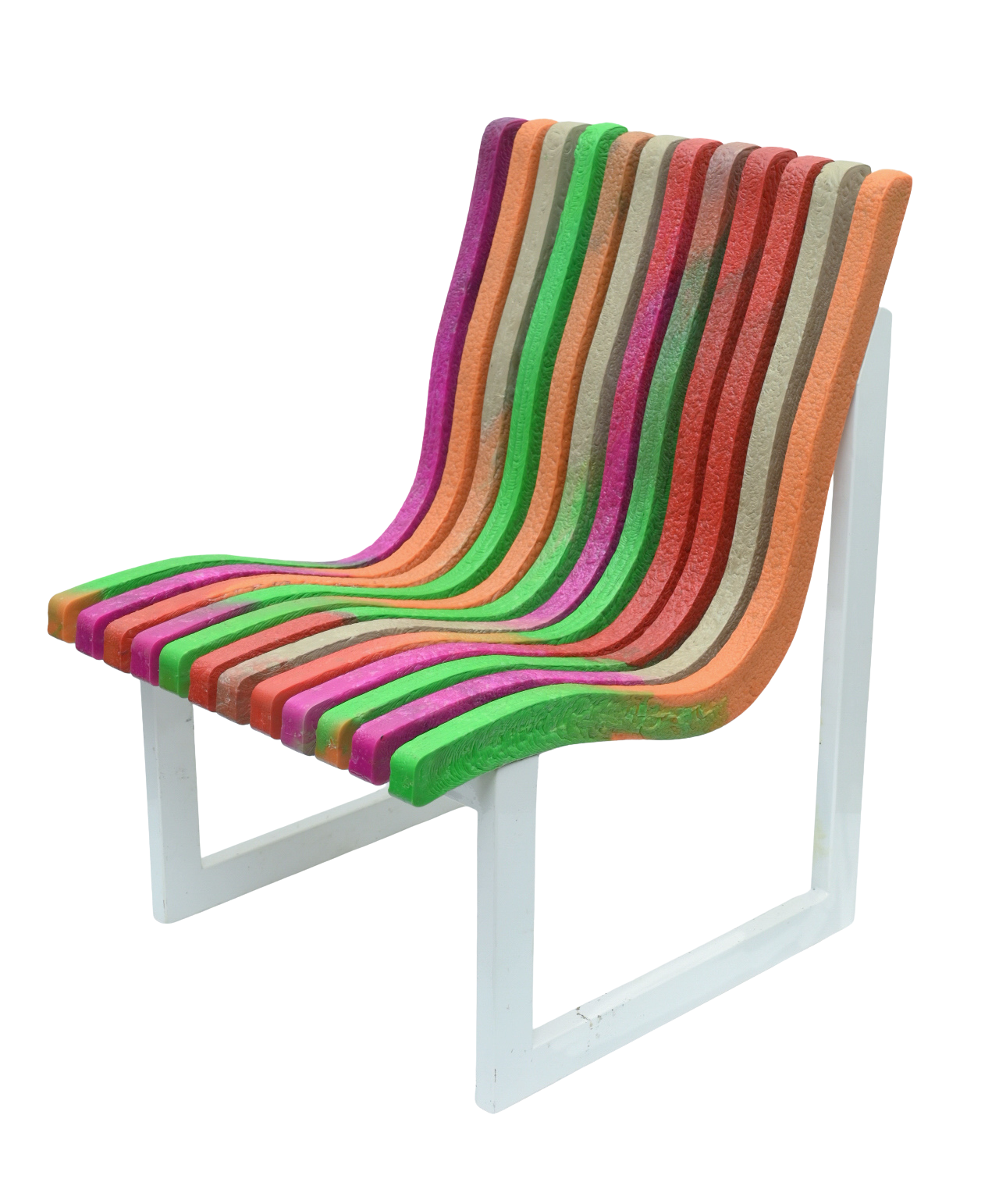 Lounge Chair – 100% Recycled Plastic, Eco-Friendly Outdoor Seating