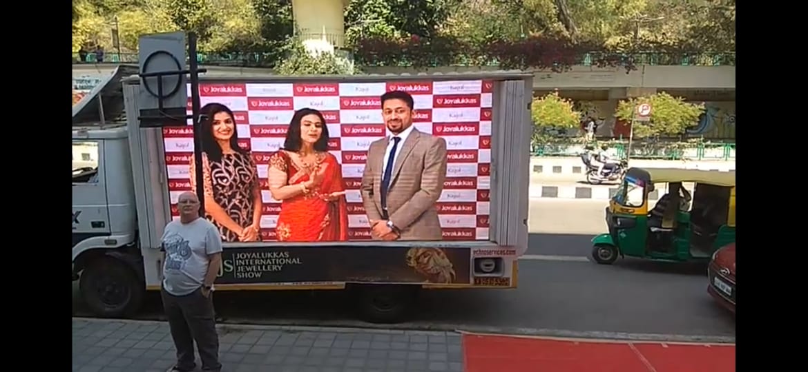 LED Screen Van for Events