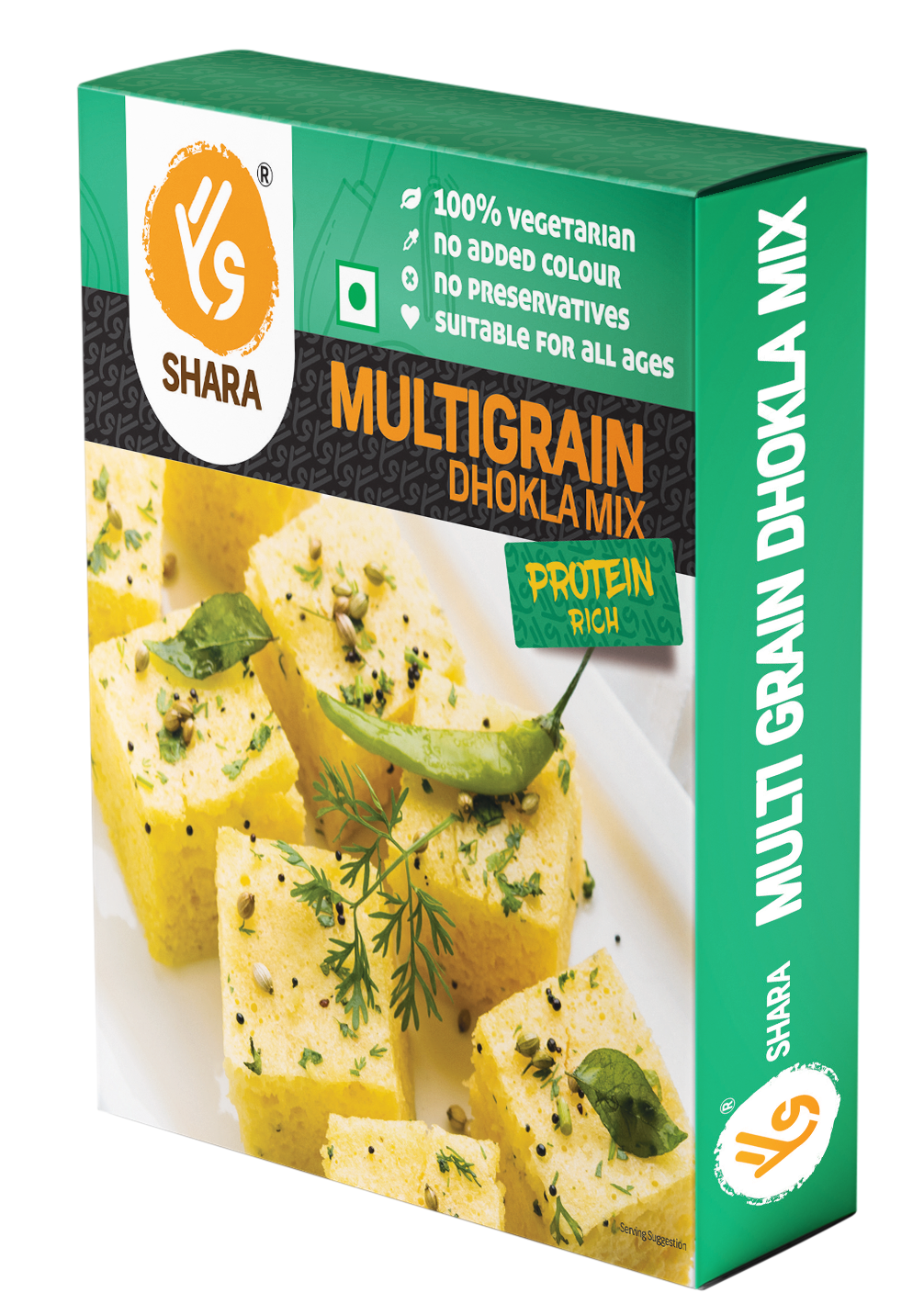 Dhokla Multigrain (Protein) Mix