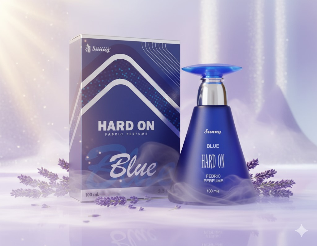 HARD ON BLUE 100ML SPRAY PERFUME